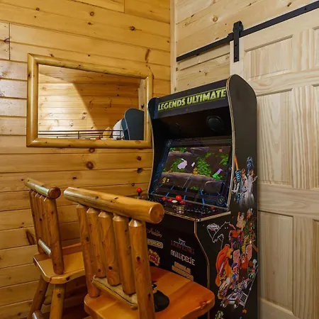 Grand Ole Chalet - Mt Viewsfireplacefirepitarcade Gatlinburg Extérieur photo